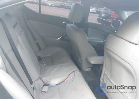 2008 Lexus Is 250 z USA, uszkodzony, nr VIN JTHCK262282025220